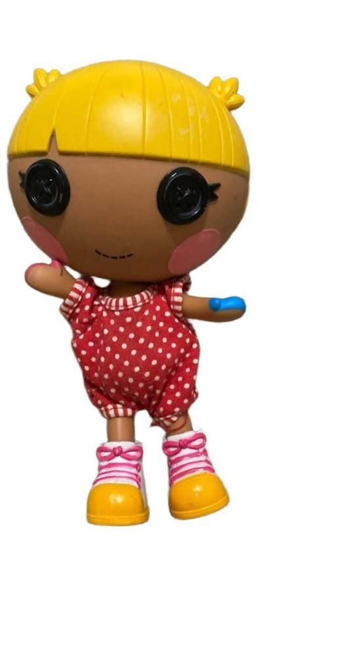 MGA Lalaloopsy Littles Scribbles Splash Doll 7 Inch With Outfit and Shoes